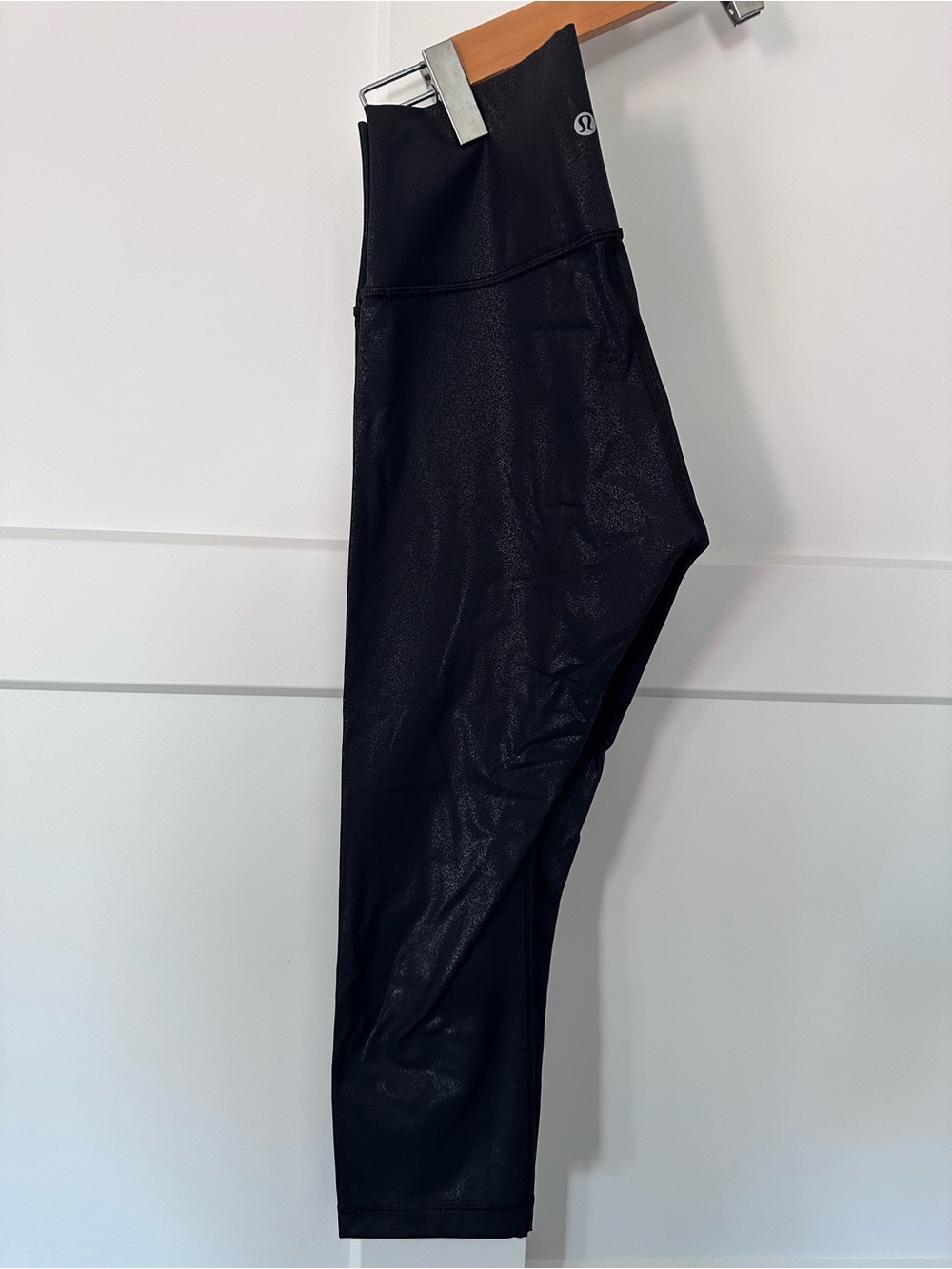 lululemon athletica Black High-Rise Textured Leggings